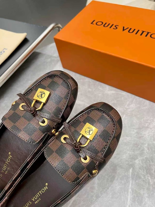 Louis Vuitton Flore Car Shoe 1AICJM-6