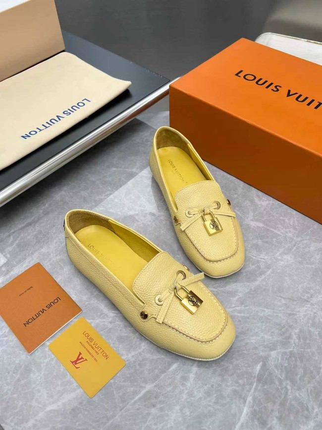 Louis Vuitton Flore Car Shoe 1AICJM-7