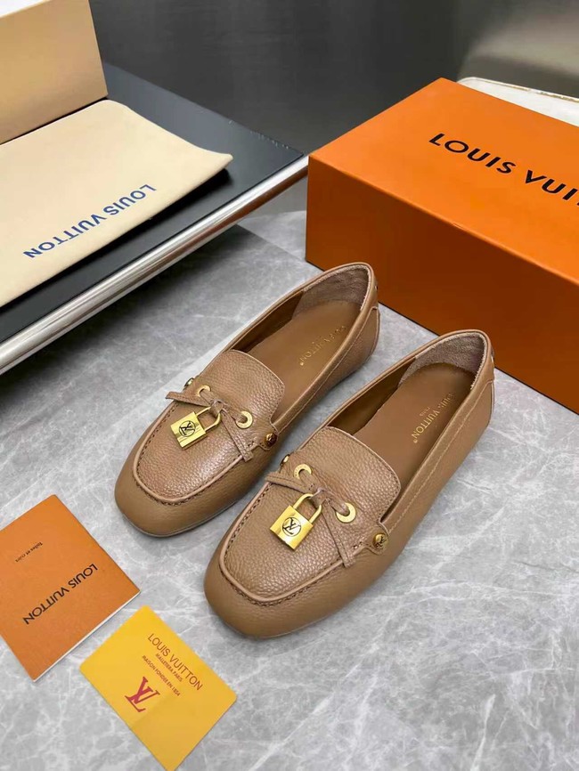 Louis Vuitton Flore Car Shoe 1AICJM-8