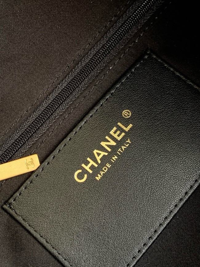 CHANEL Large Hobo Bag AS5967 black