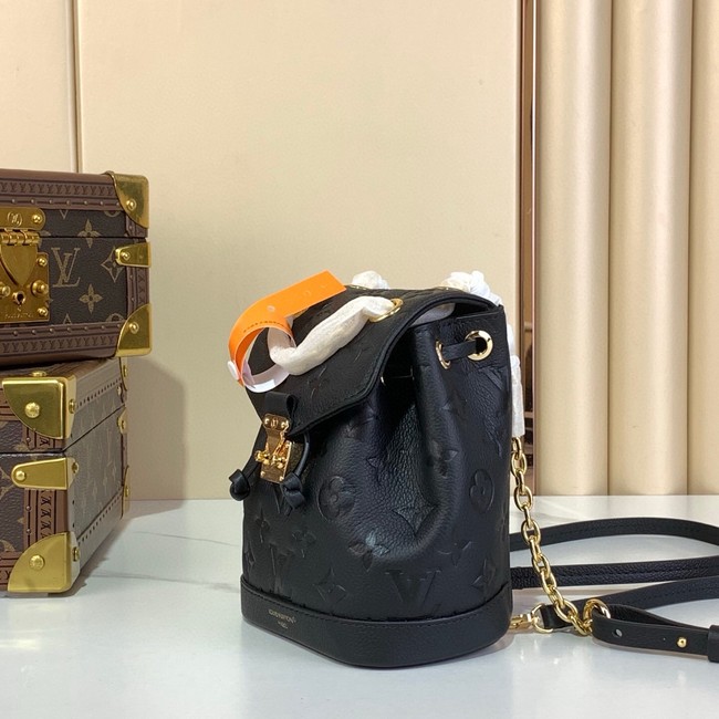 Louis Vuitton Nano Noe Backpack M25819 black