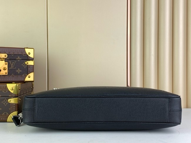 Louis Vuitton PORTE-DOCUMENTS VOYAGE M33441 black