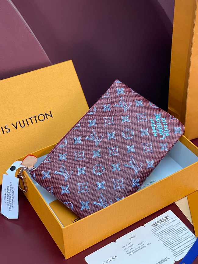 Louis Vuitton NEW Key Pouch M M27109 burgundy