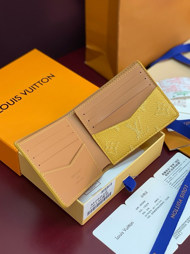 Louis Vuitton NEW Slender Wallet M26838 yellow