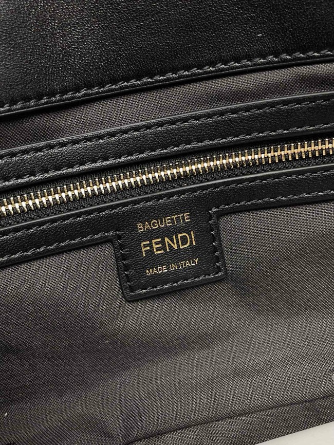 Fendi Baguette Mini Bag 8BS017 black