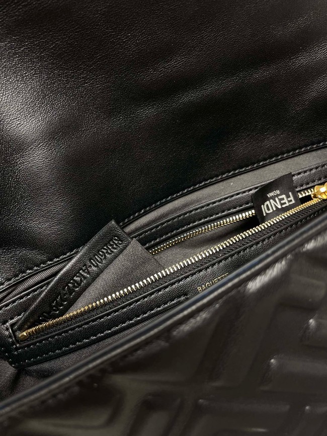 Fendi Baguette Mini Bag 8BS017 black