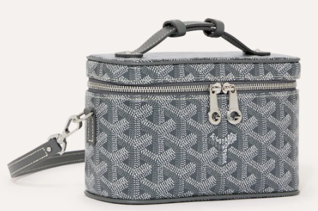 Goyard Muse Nano Makeup pouch CL33P gray