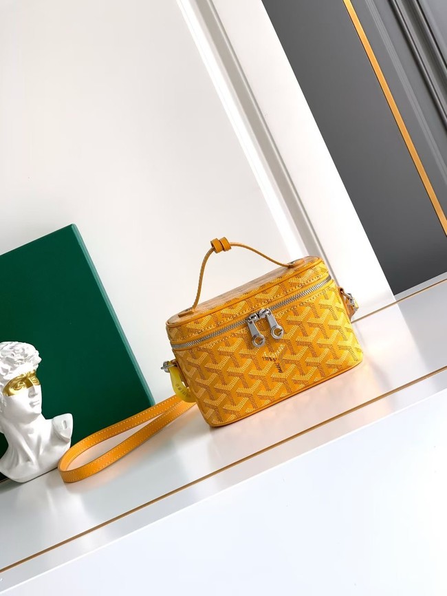 Goyard Muse mini Makeup pouch CL07P yellow