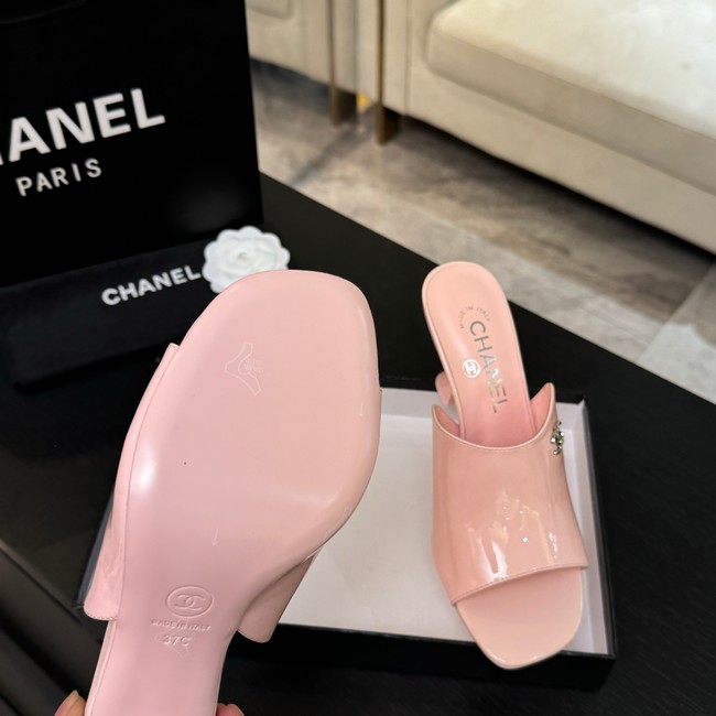 Chanel Mules Patent Calfskin 95mm G46904-3