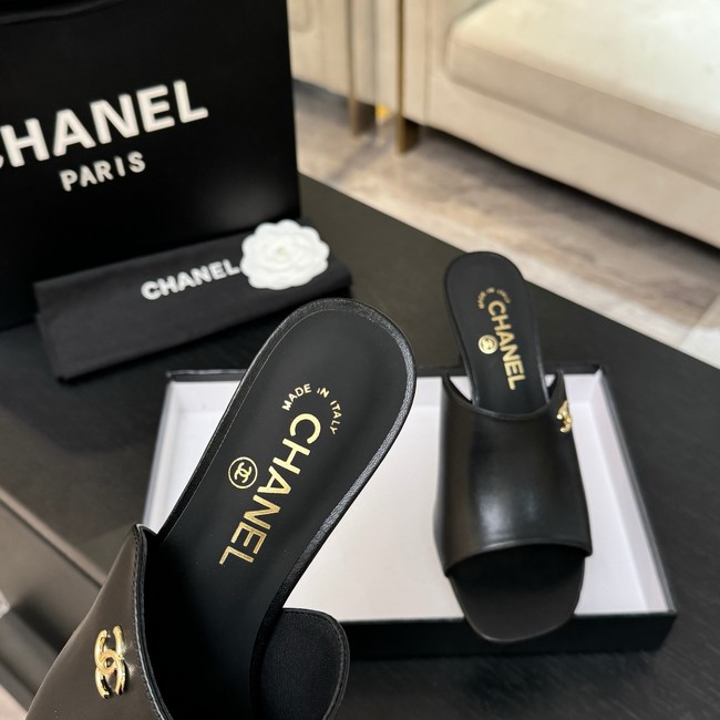 Chanel Mules Patent Calfskin 97163-6