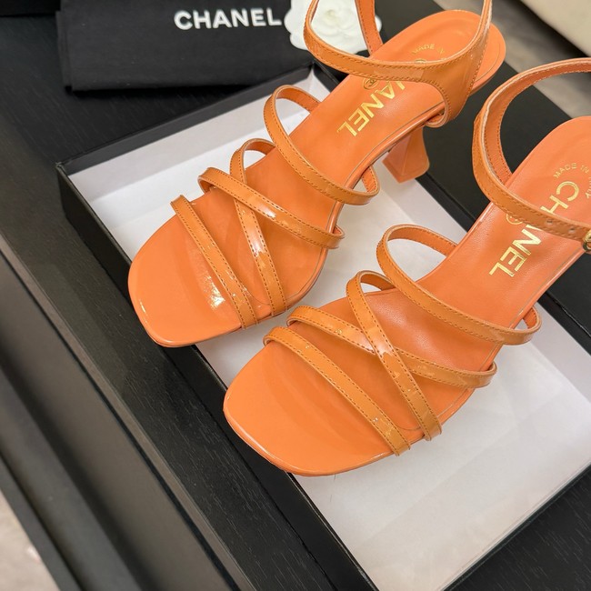 Chanel Sandals Patent Calfskin 95mm G46901-1