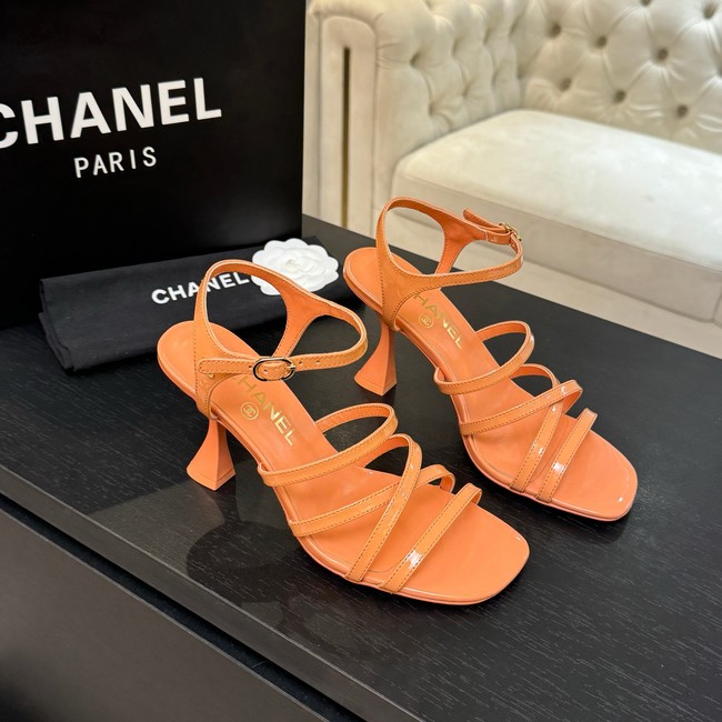 Chanel Sandals Patent Calfskin 95mm G46901-1