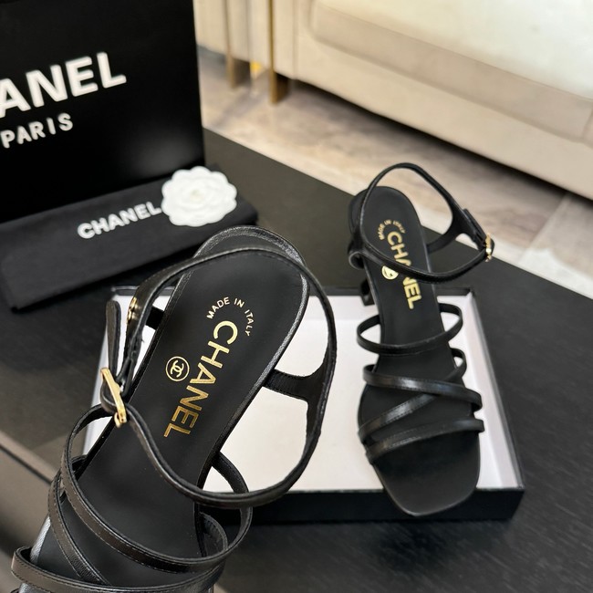 Chanel Sandals Patent Calfskin 95mm G46901-5