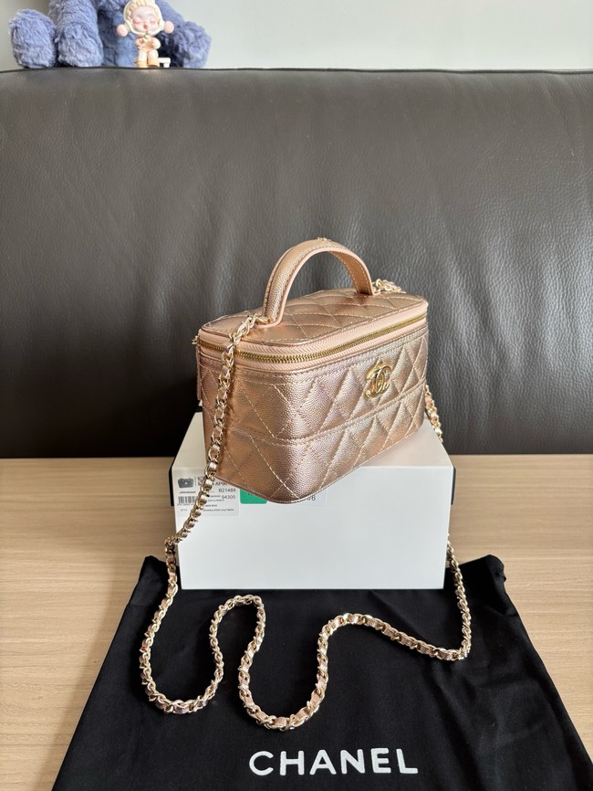 CHANEL Wallet On Chain 96125 Copper