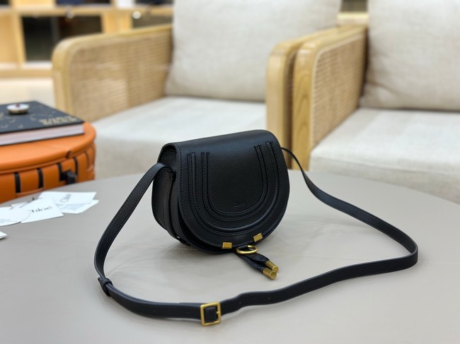Chloe MARCIE small saddle bag 31053 black