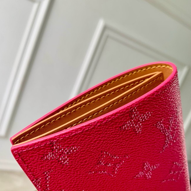 Louis Vuitton Passport Cover M26831 rose