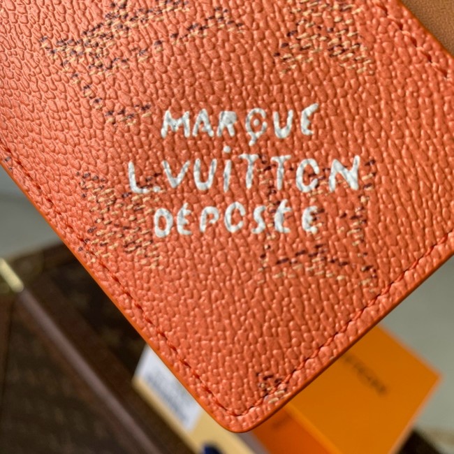 Louis Vuitton Card Holder M27116 Caramel