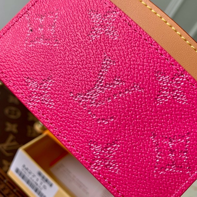 Louis Vuitton Card Holder M27116 Pondichery Pink
