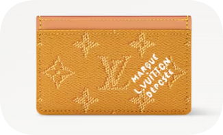 Louis Vuitton Card Holder M27116 Saffron Yellow