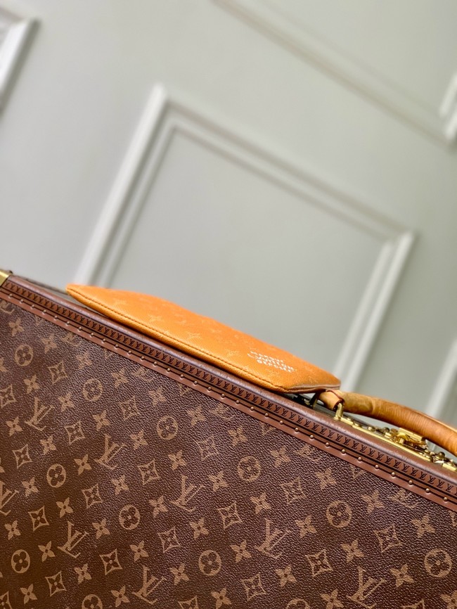 Louis Vuitton NEW Key Pouch M M27109 Saffron Yellow