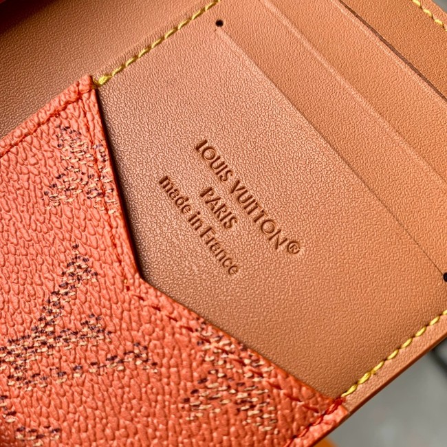 Louis Vuitton Pocket Organizer M26839 orange
