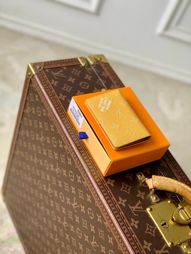 Louis Vuitton Pocket Organizer M26839 yellow