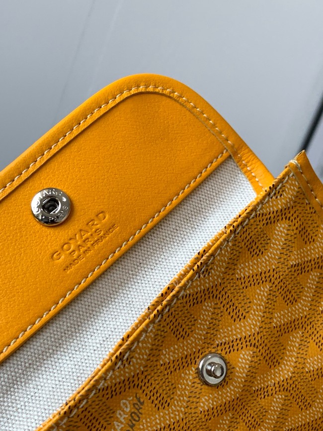 Goyard ANJOU mini bag TY50P yellow