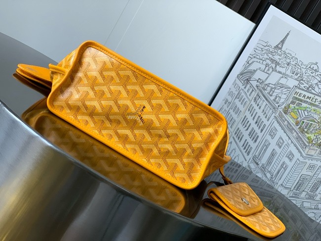 Goyard ANJOU mini bag TY50P yellow