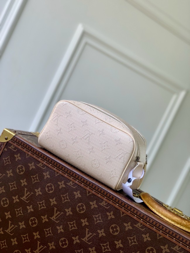 Louis Vuitton Mini Dopp Kit M27158 Linen