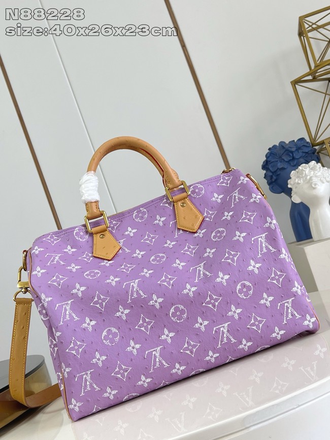 Louis Vuitton Speedy P9 40 N88228 Lavender
