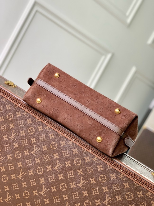 Louis Vuitton CarryAll PM M26421 Chocolate Brown