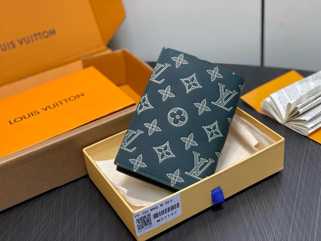 Louis Vuitton Passport Cover M27147 Forest Green