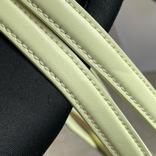 Celine FLAT CABAS NEW LUGGAGE IN GLOSSY CALFSKIN 123963 CITRUS