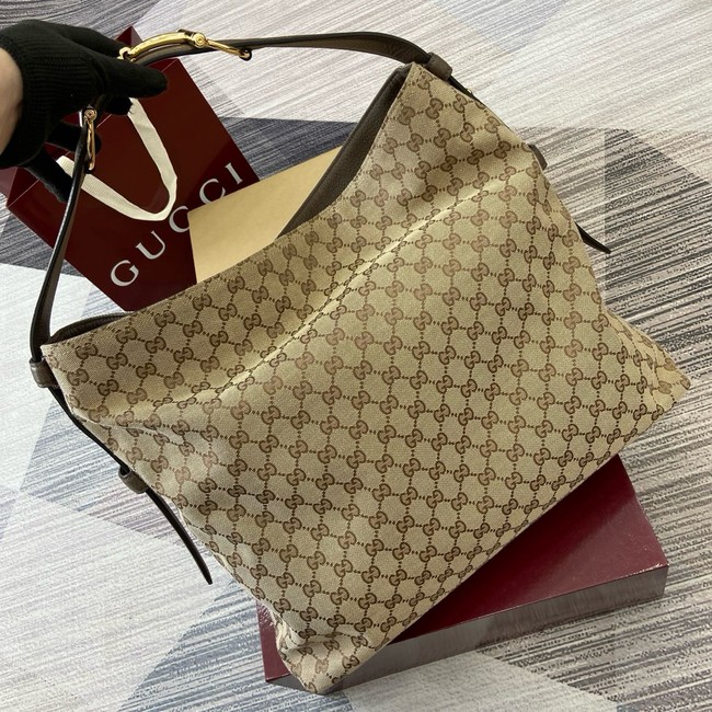 Gucci Beatrix large tote bag 850546 brown Original GG canvas