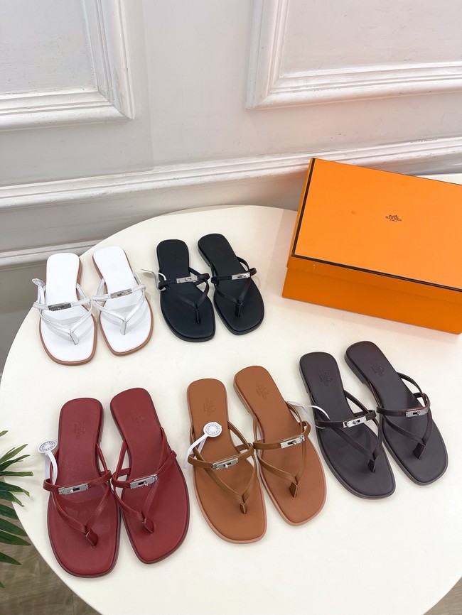 Hermes Sunkiss Flat Sandal 1AHKU8-1