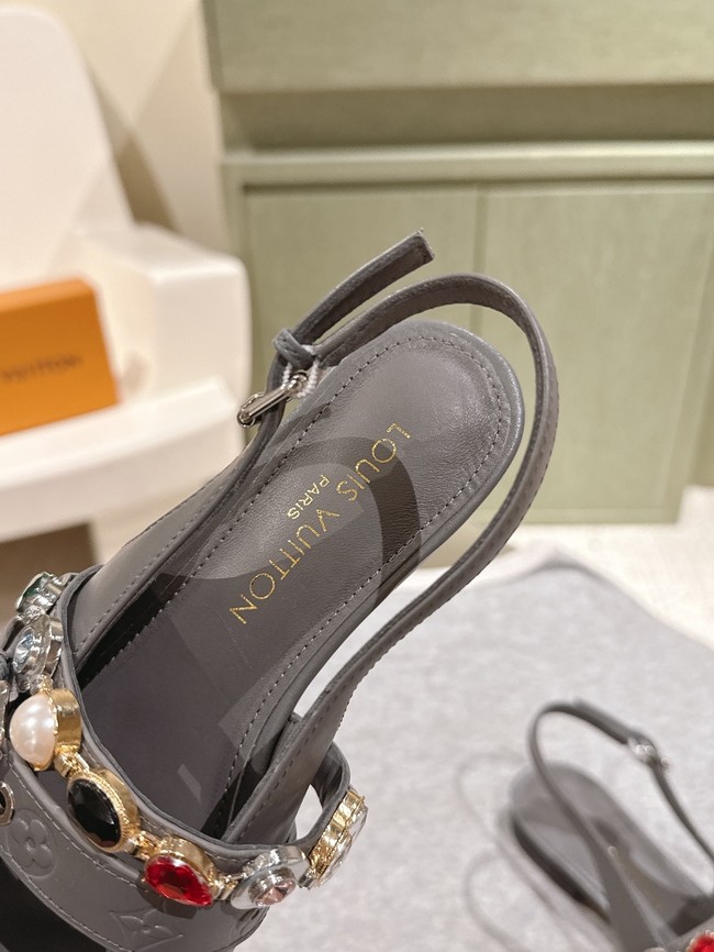 Louis Vuitton LV Vibe Slingback Flat Ballerina 1AHNAN-2