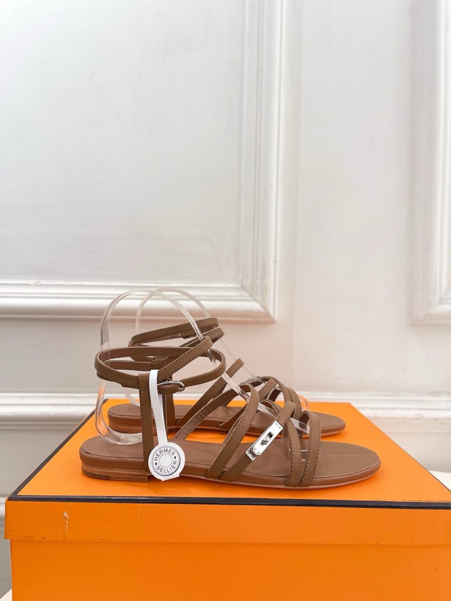 Hermes Sunkiss Flat Sandal 1AHKU7-1
