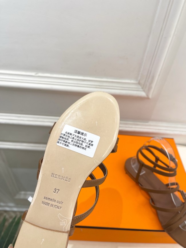 Hermes Sunkiss Flat Sandal 1AHKU7-1