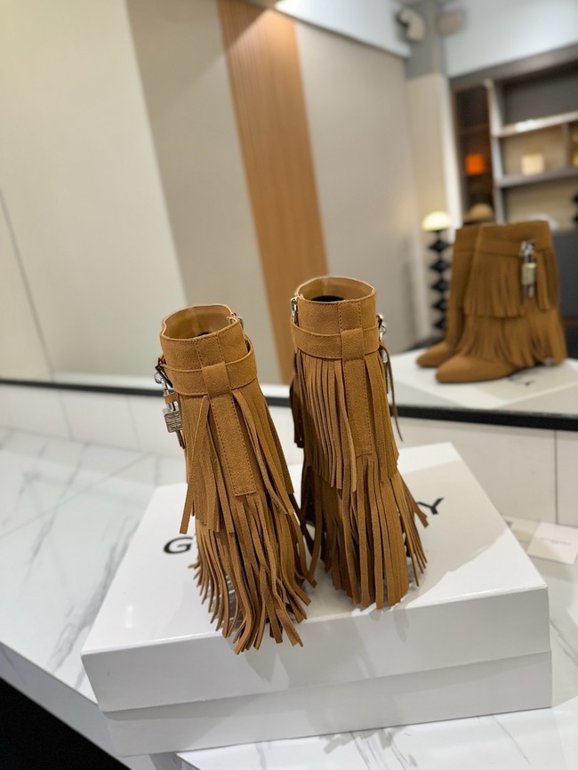 Givenchy High Boots Calfskin Heel 6.5CM 97171-1