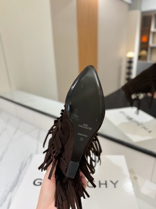 Givenchy High Boots Calfskin Heel 6.5CM 97171-2