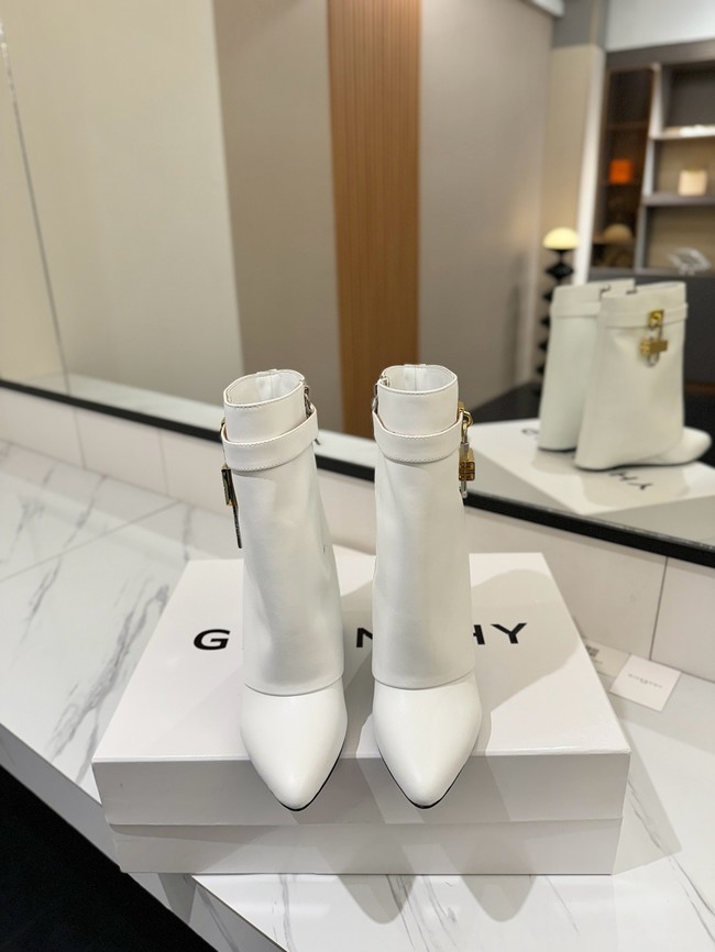 Givenchy High Boots Calfskin Heel 6.5CM 97174-1