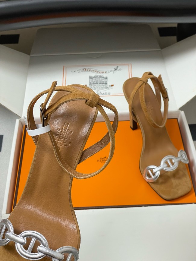 Hermes Shoes Heel 10.5CM 87180-3