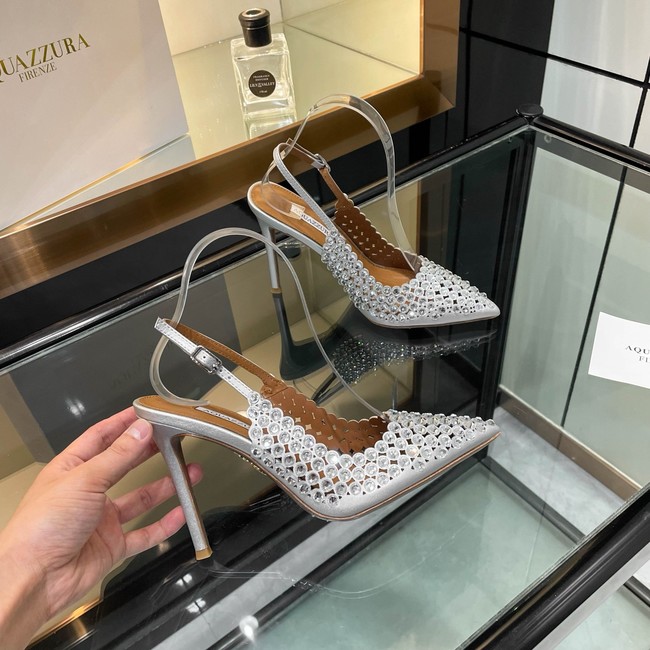 AQUAZZUR WOMENS SANDAL heel height 10.5CM 87184-4