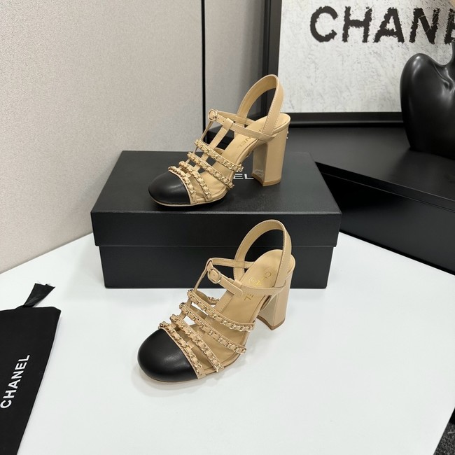 Chanel Slingbacks Shiny Lambskin G46956-2