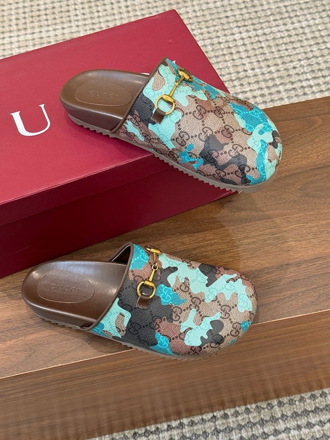 GUCCI Womens platform slide sandal 87185-6