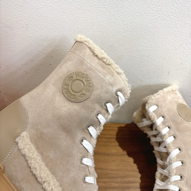 Hermes ankle boot Calfskin 87187-2