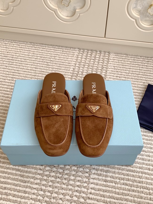 Prada Suede mules 87200-1