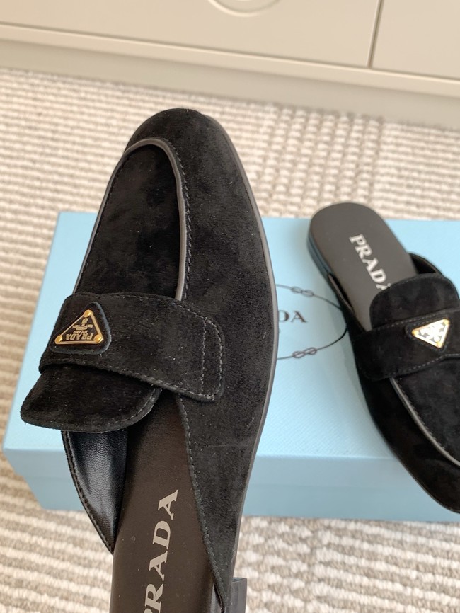 Prada Suede mules 87200-2