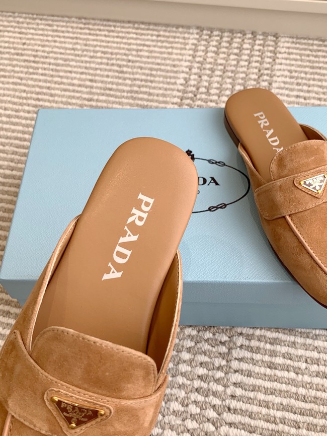 Prada Suede mules 87200-4