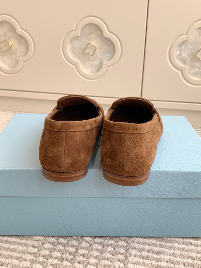 Prada leather loafers 87199-3